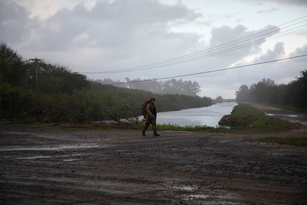 MCAS Conducts Land Navigation Training