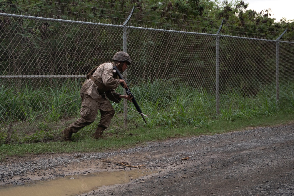 MCAS Conducts Land Navigation Training