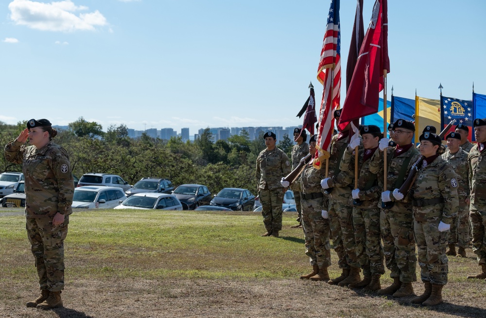 Change of Responsibility Ceremony