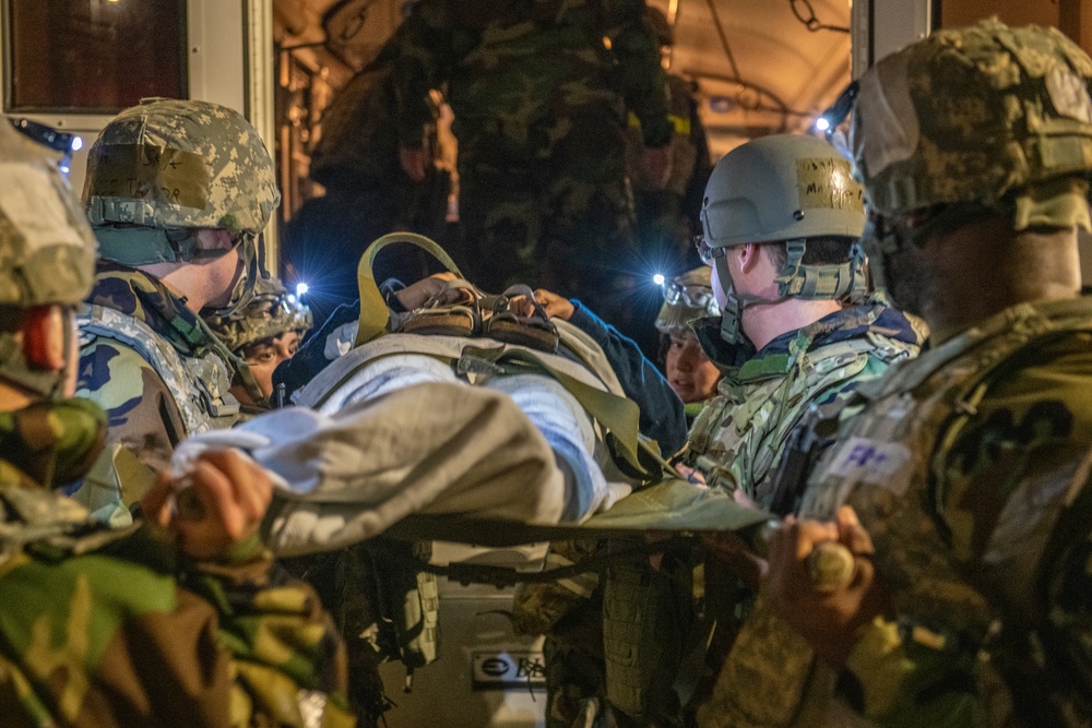 374th Medical Group conducts triage during SRI