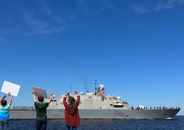 USS Milwaukee Deploys to Support Regional Cooperation and Security