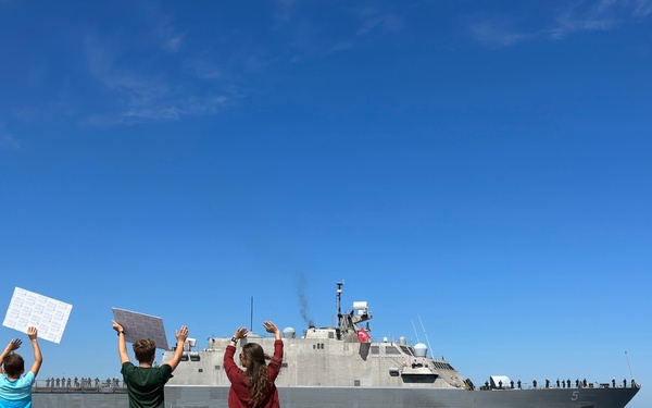 USS Milwaukee Deploys to Support Regional Cooperation and Security