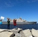 USS Milwaukee departs Naval Station Mayport