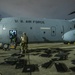 374th MXS armors a C-130J during an SRI