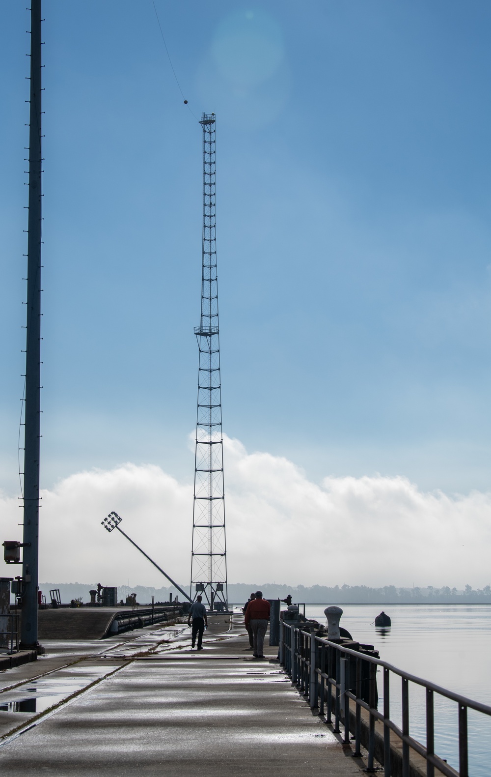 Drone digitally maps Pier Bravo