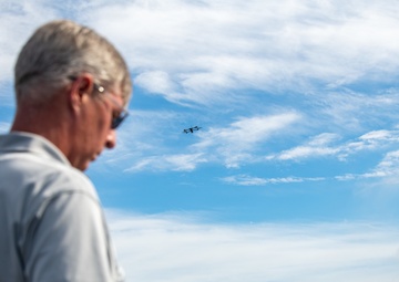 Drone digitally maps Pier Bravo