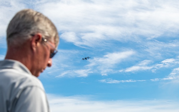 Drone digitally maps Pier Bravo