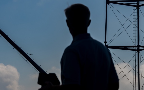 Drone digitally maps Pier Bravo