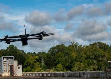 Drone digitally maps Pier Bravo