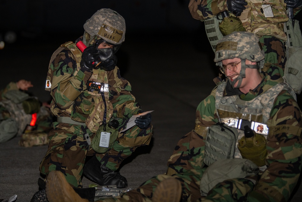 Yokota Airmen conduct TCCC during an SRI