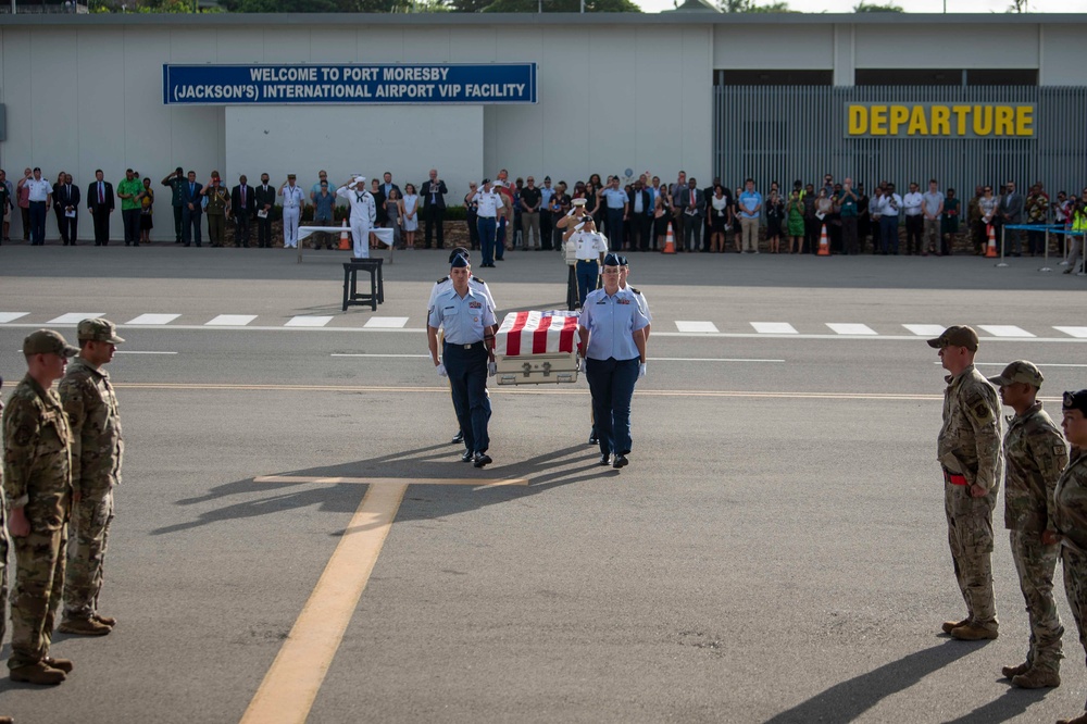 22-6PG Repatriation Ceremony