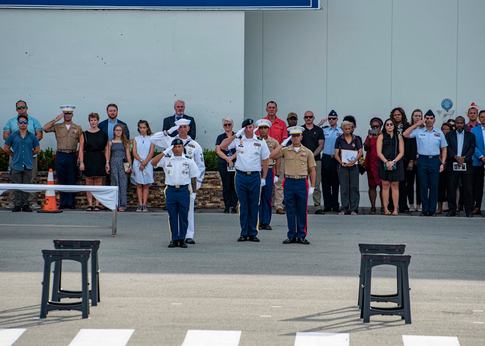 22-6PG Repatriation Ceremony