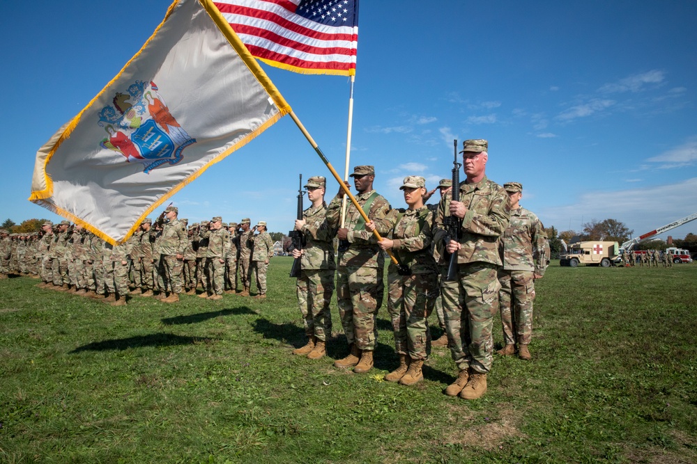 2022 New Jersey National Guard Military Review