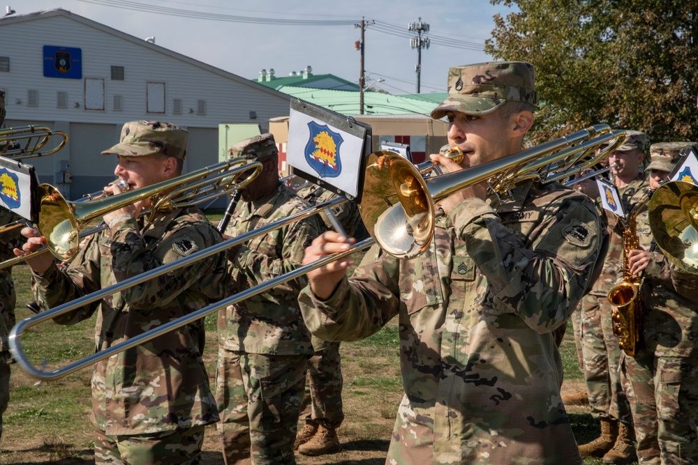 2022 New Jersey National Guard Military Review