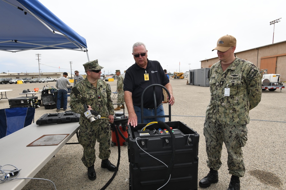 Surface Corrosion Removal Demonstration