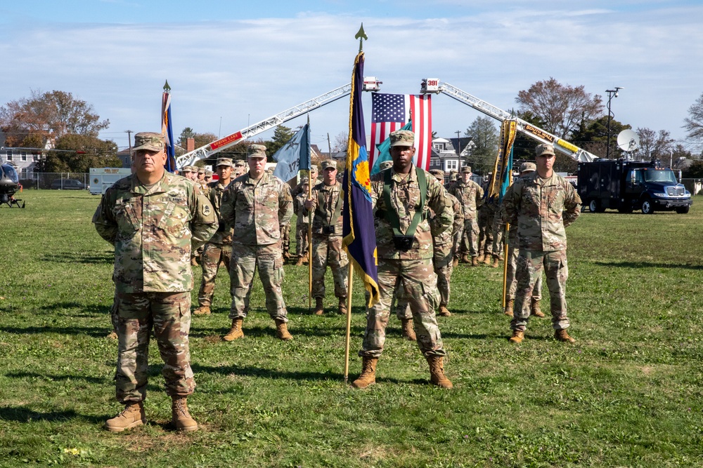 2022 New Jersey National Guard Military Review