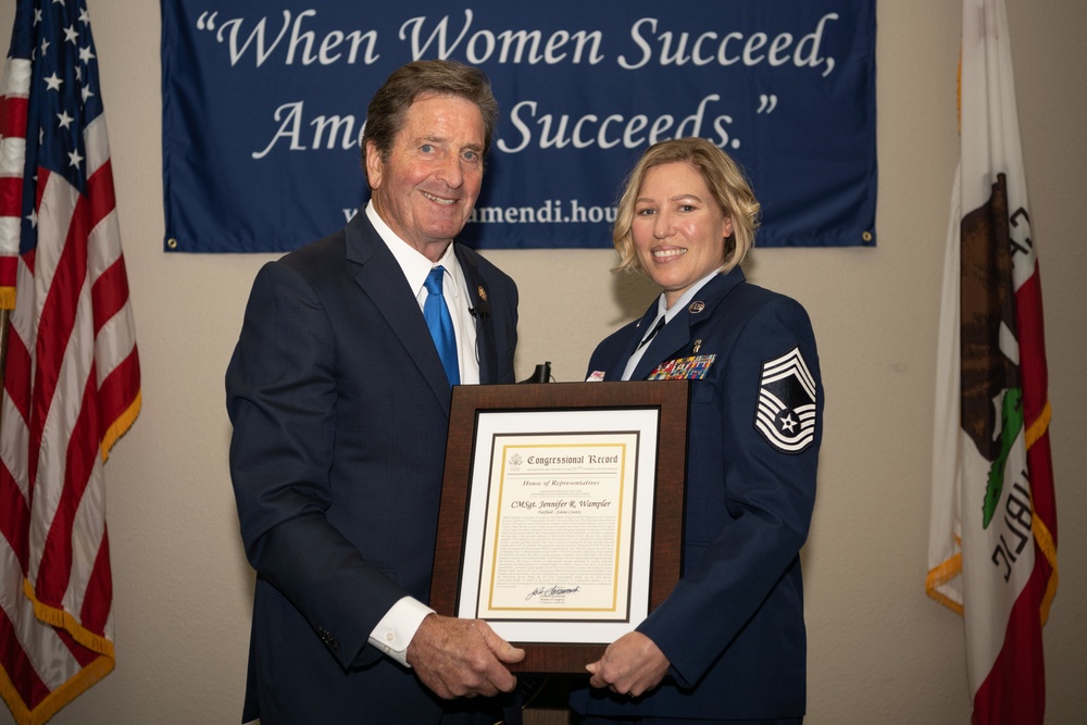 Travis women receive Congressman Garamendi’s 2022 Women of the Year awards