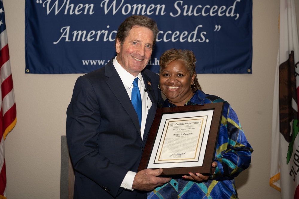 Travis women receive Congressman Garamendi’s 2022 Women of the Year awards