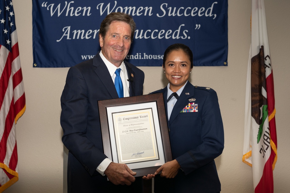 Travis women receive Congressman Garamendi’s 2022 Women of the Year awards