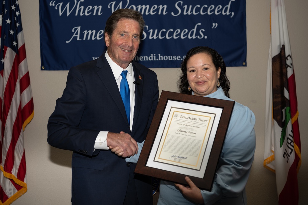 Travis women receive Congressman Garamendi’s 2022 Women of the Year awards