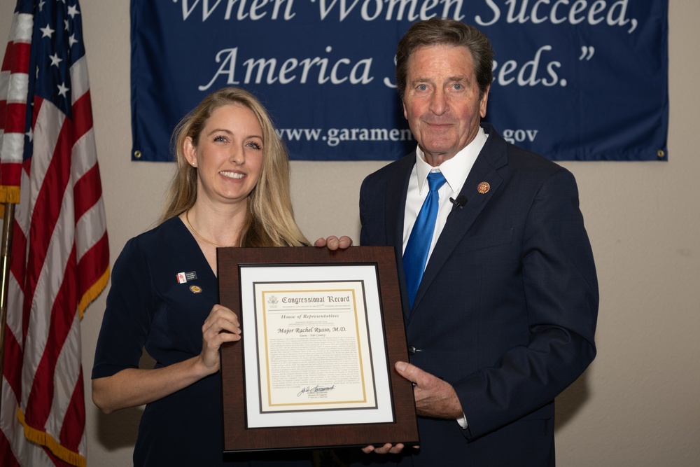 Travis women receive Congressman Garamendi’s 2022 Women of the Year awards