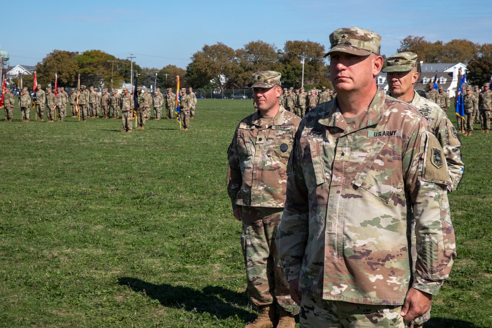 2022 New Jersey National Guard Military Review