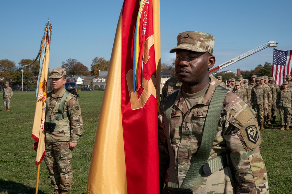 2022 New Jersey National Guard Military Review