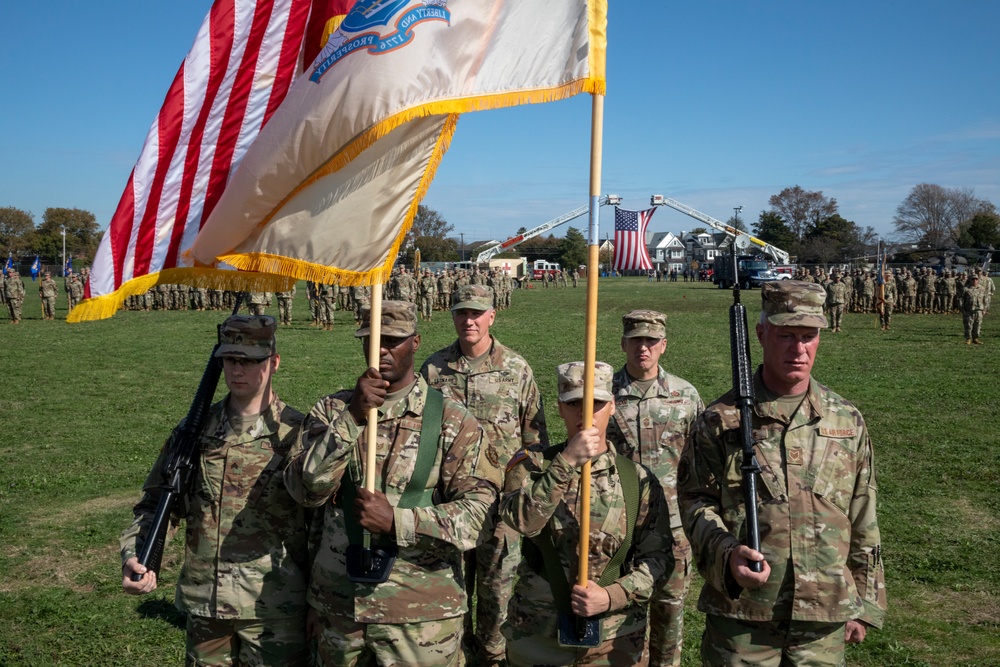 2022 New Jersey National Guard Military Review