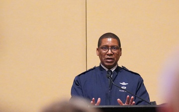 Lt. Gen. Randall Reed discusses the importance of the air mobility network