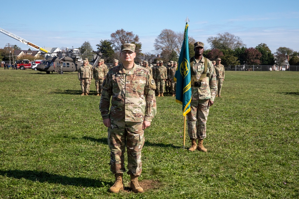 2022 New Jersey National Guard Military Review