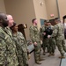 Master Chief Petty Officer of the Navy James Honea Visits Naval Station Mayport