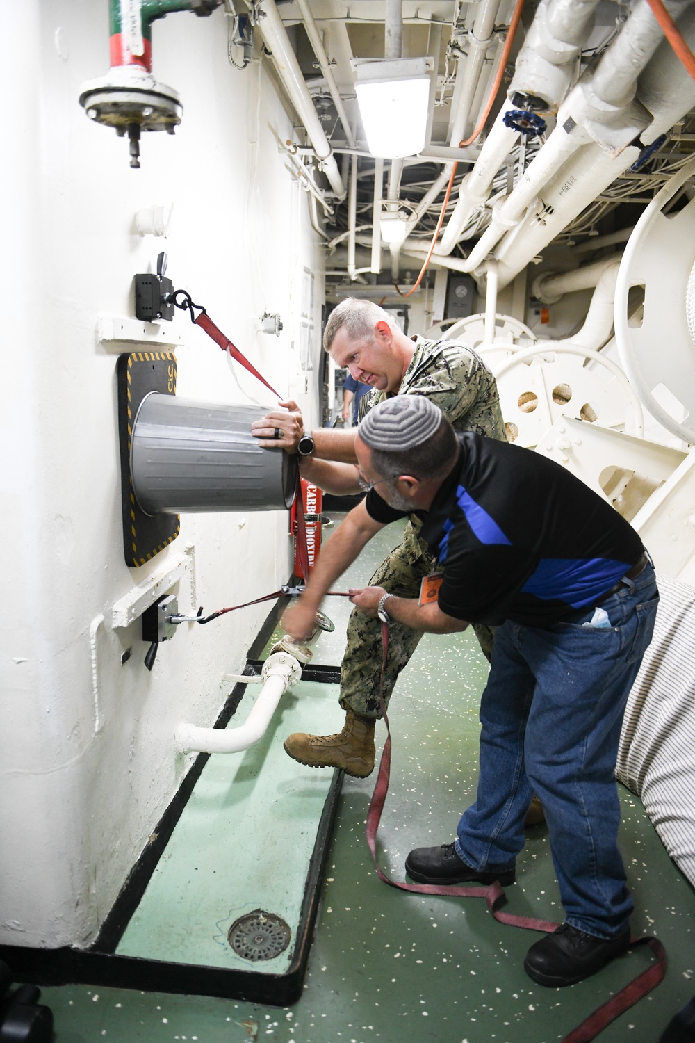 Battle Damage Flood Simulation