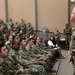 Master Chief Petty Officer of the Navy James Honea Visits Naval Station Mayport