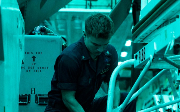 USS Tripoli Night Shfit