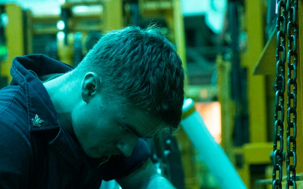 USS Tripoli Night Shfit