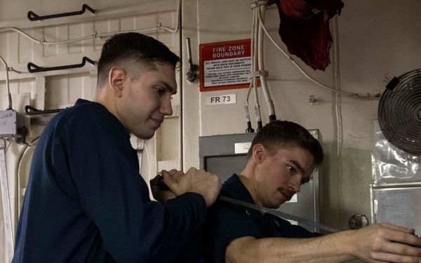 USS Tripoli Night Shfit