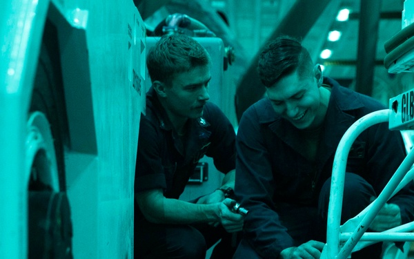 USS Tripoli Night Shfit