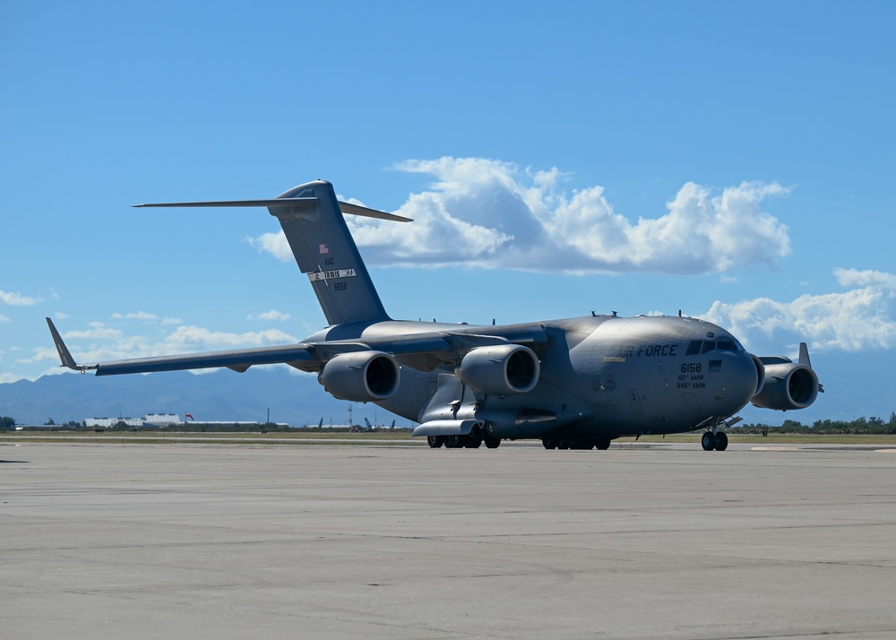 355th Wing and 563rd Rescue Group redeployment