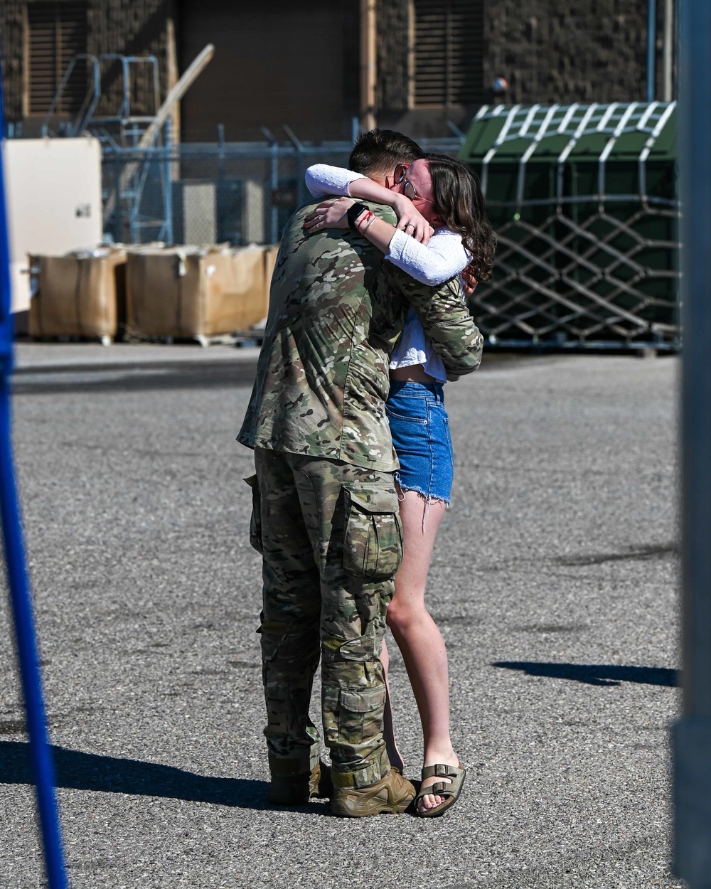 355th Wing and 563rd Rescue Group redeployment