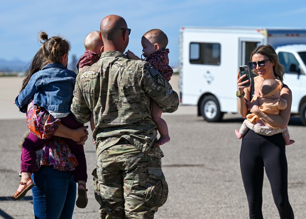 355th Wing and 563rd Rescue Group redeployment