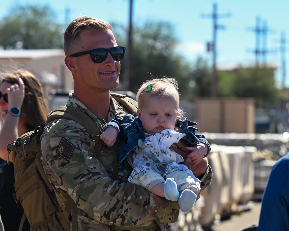 355th Wing and 563rd Rescue Group redeployment