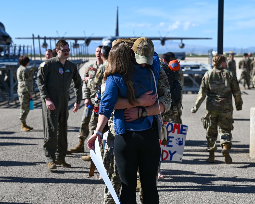 355th Wing and 563rd Rescue Group redeployment