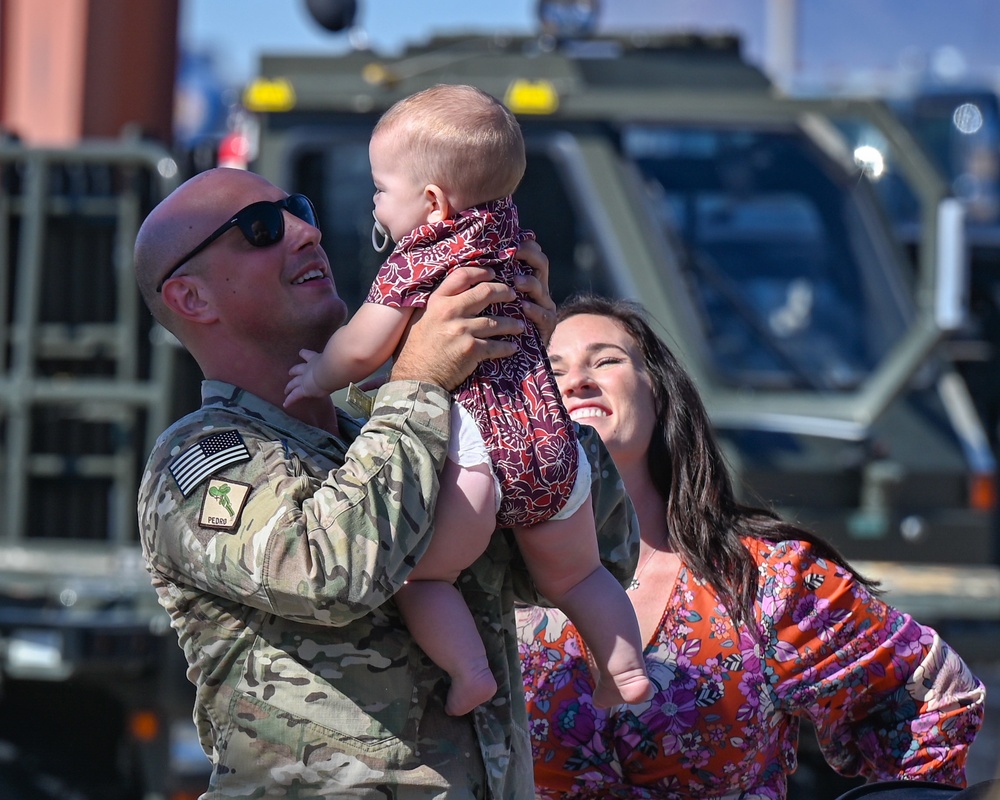 355th Wing and 563rd Rescue Group redeployment