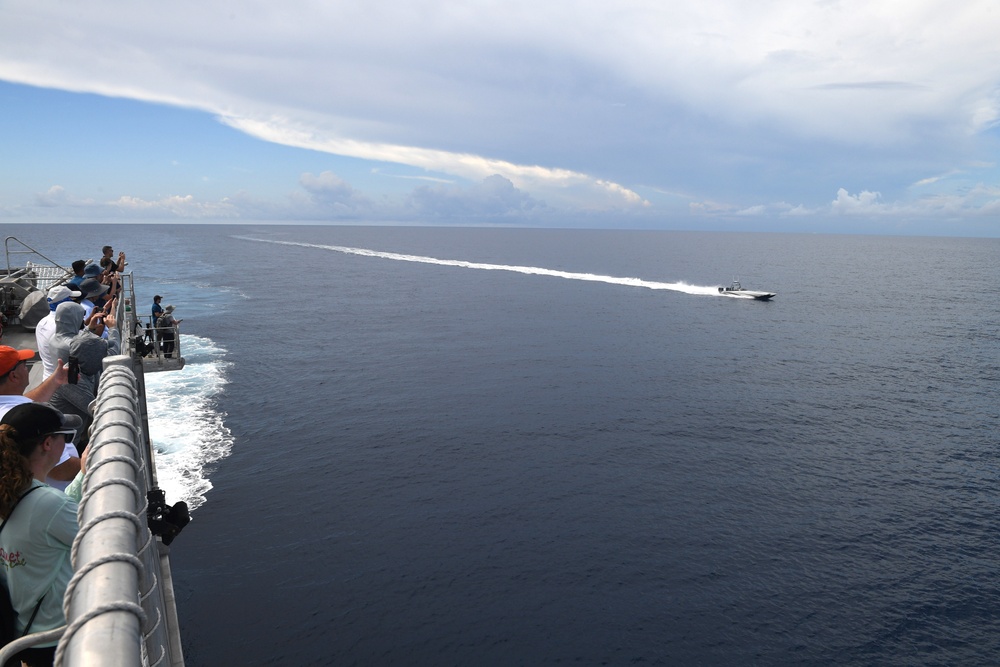 USNS Burlington Continues Navy's Fleet Experimentation Program