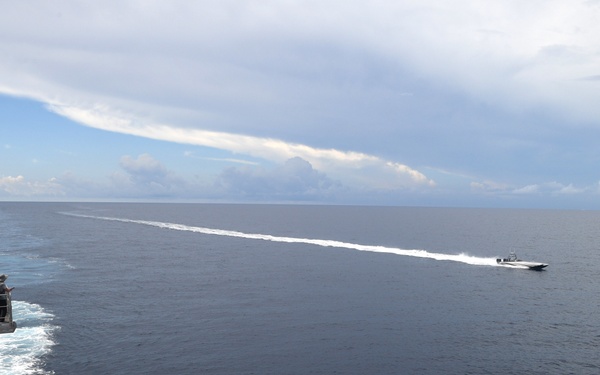 USNS Burlington Continues Navy's Fleet Experimentation Program