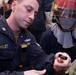 USS Tripoli Flying Squad Drill