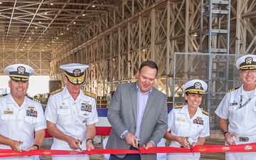 Trident Refit Facility Kings Bay Dry Dock Completes Recapitalization Project; Holds Re-Opening Ceremony