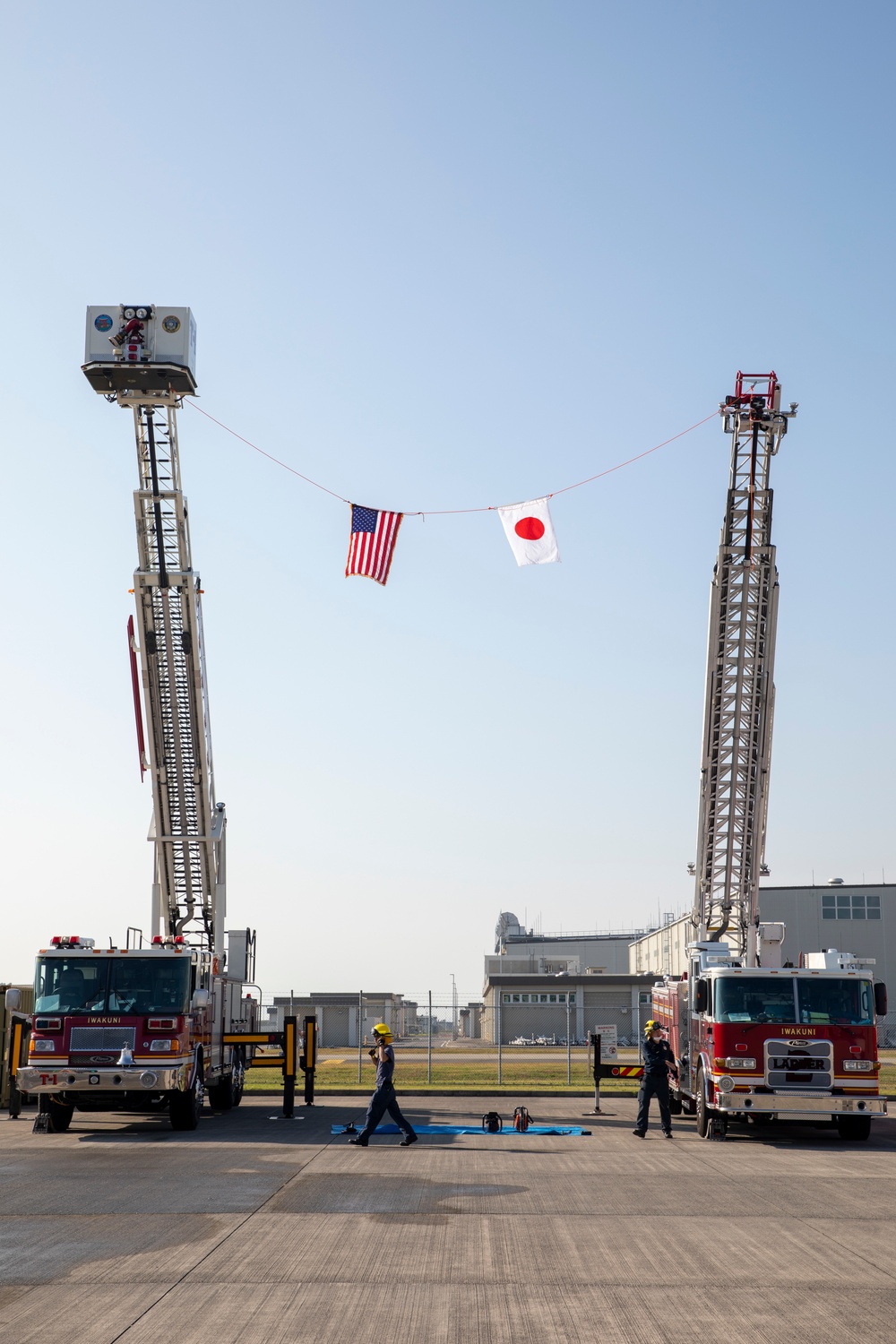 Marine Corps Air Station Iwakuni Fire Station holds Fire Prevention Week