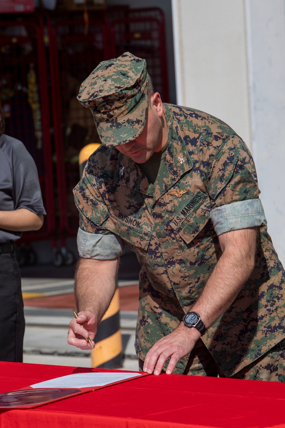 Marine Corps Air Station Iwakuni Fire Station holds Fire Prevention Week