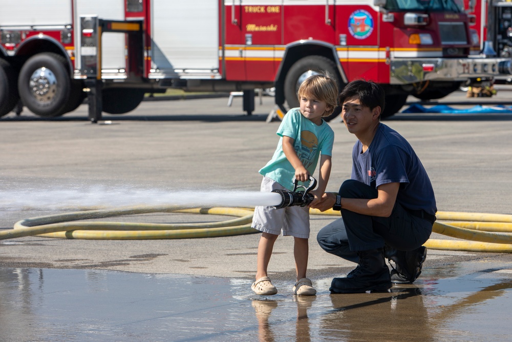 Marine Corps Air Station Iwakuni Fire Station holds Fire Prevention Week